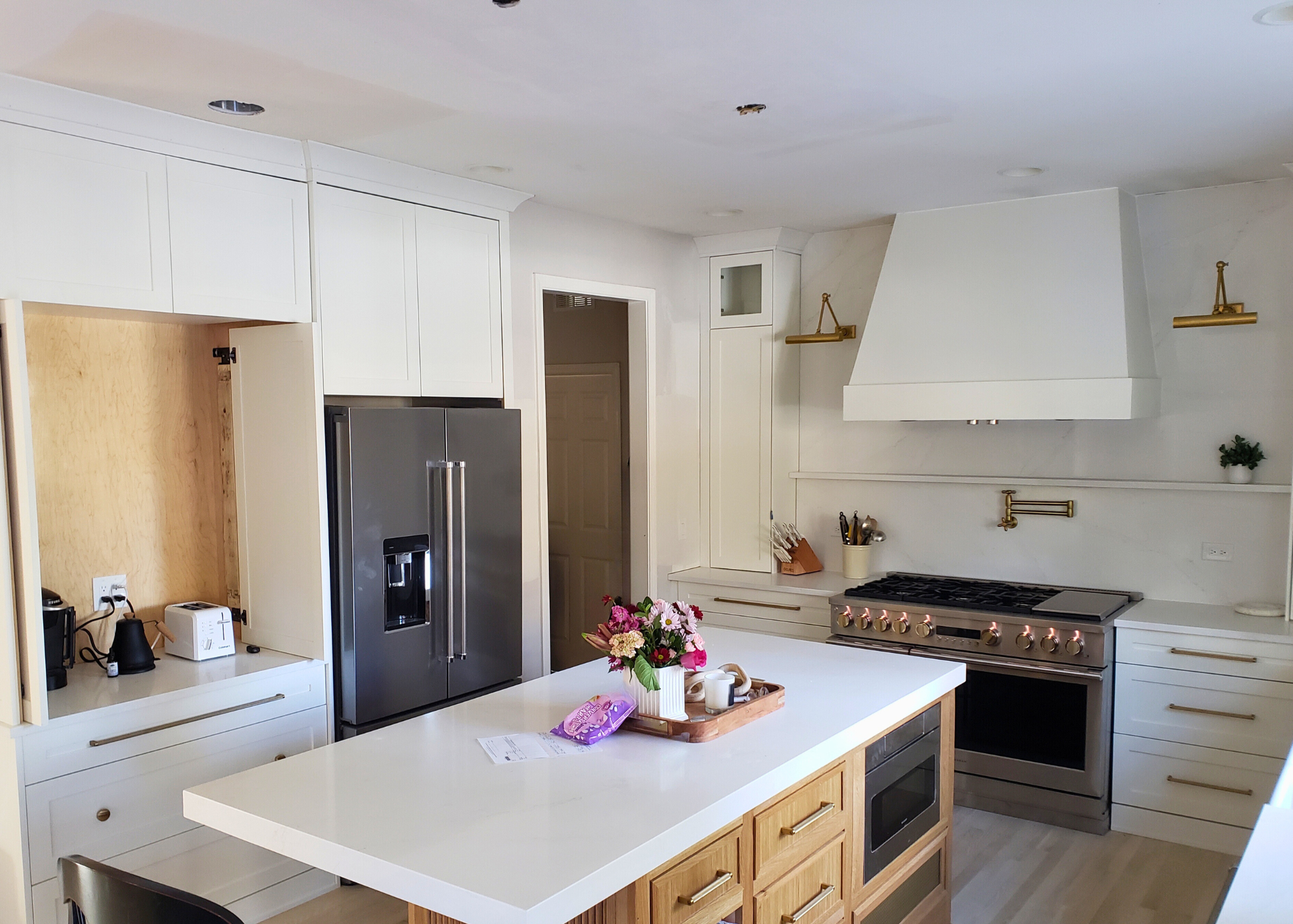 custom inset kitchen cabinets