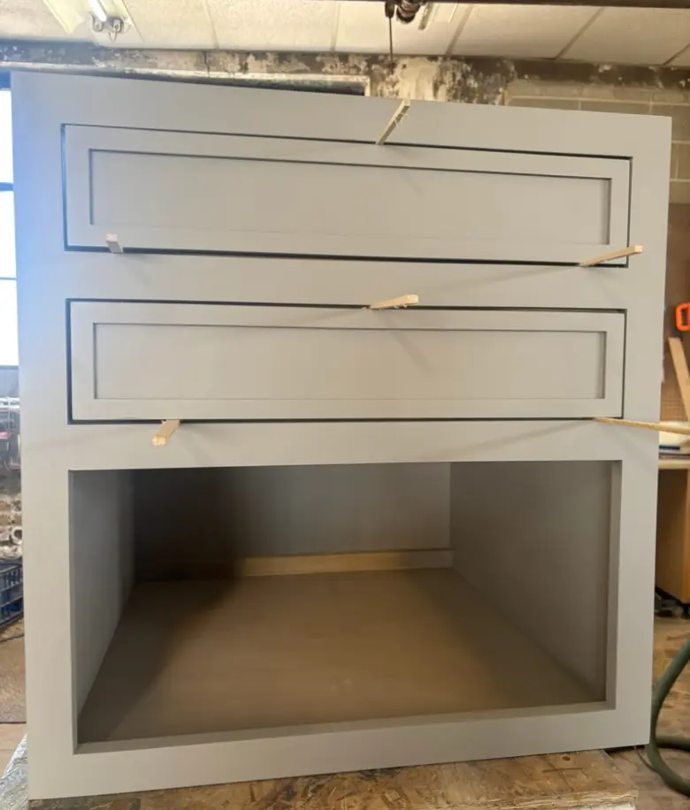 inset cabinets Bucktown