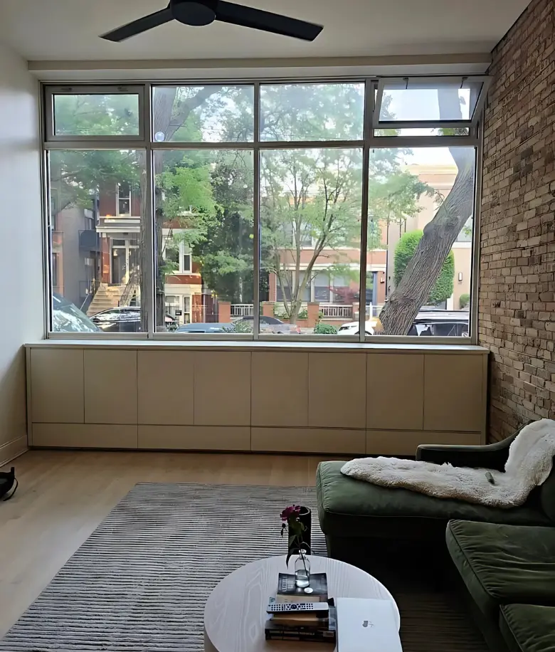 minimalist storage cabinets in Chicago