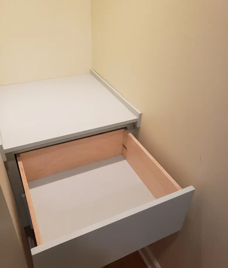 custom cabinet drawer box