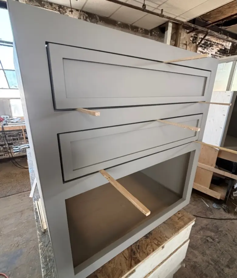 home office cabinets in Bucktown