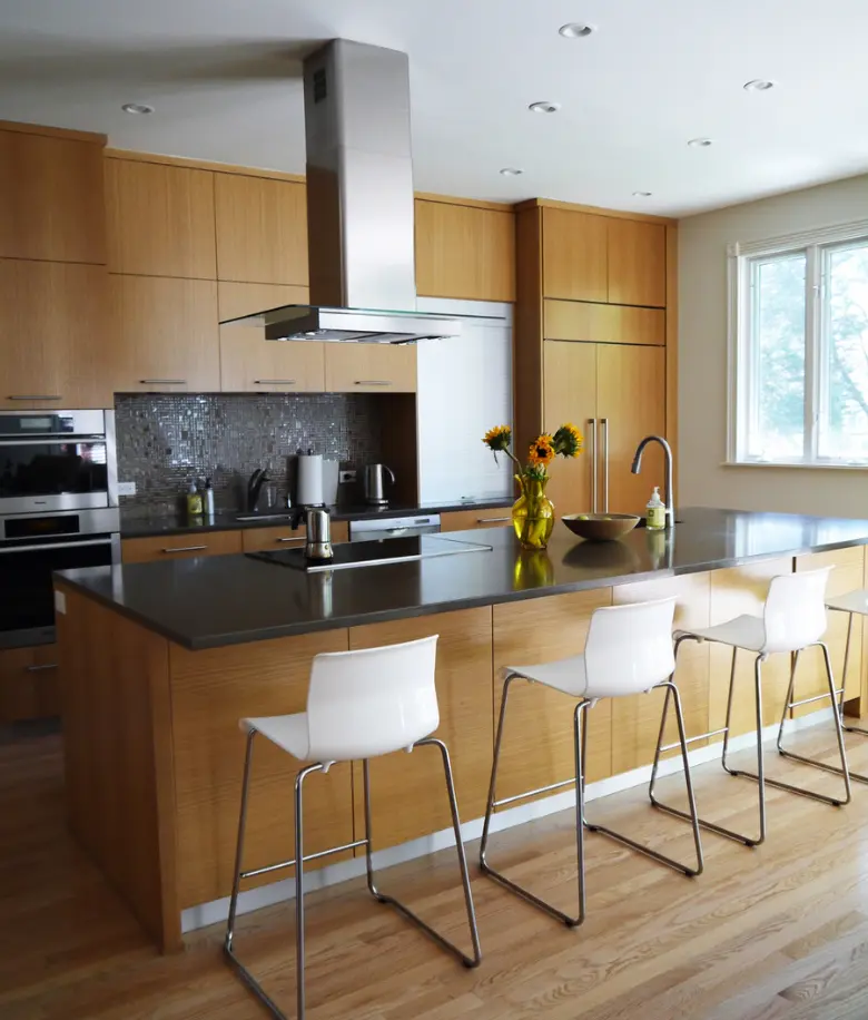 Custom kitchen in Wilmette 