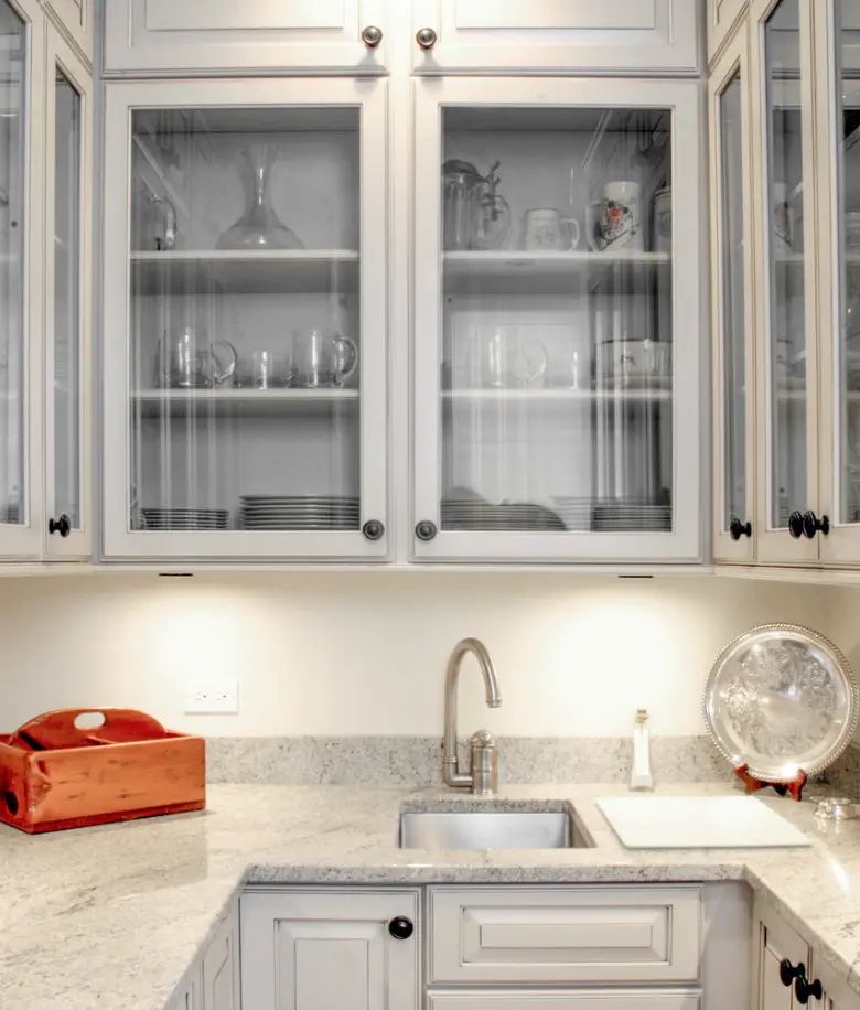 Gold Coast custom kitchen by BradleyBuilt Chicago