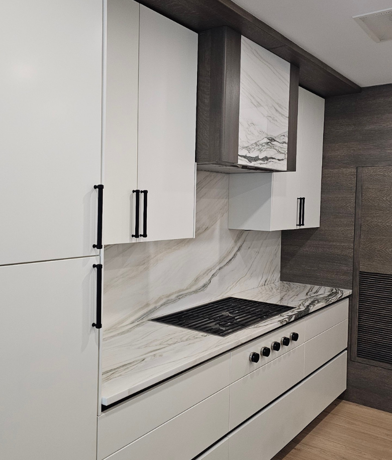 River North custom kitchen cabinets 