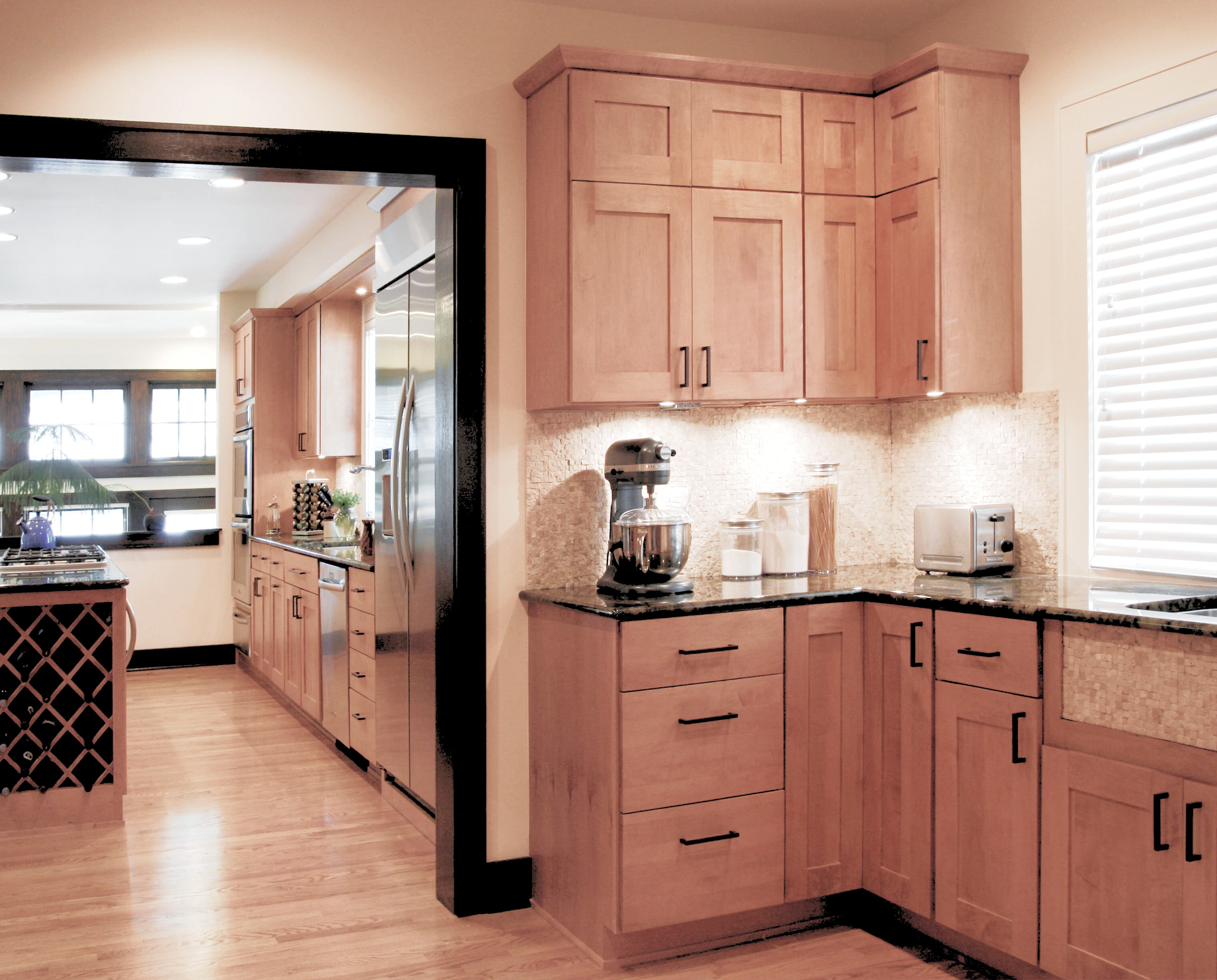 Luxury kitchen and built-ins in evanston by BradleyBuilt